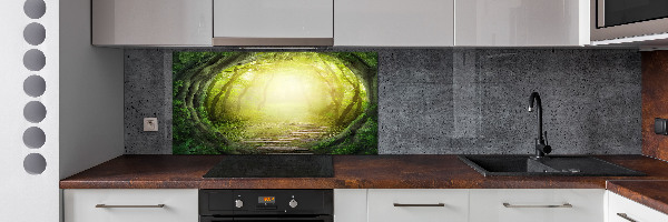 Panel para cocina Túnel de árboles