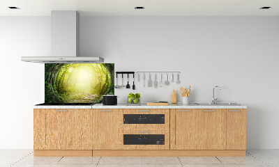 Panel para cocina Túnel de árboles