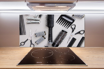 Panel antisalpicaduras Herramientas de peluquería