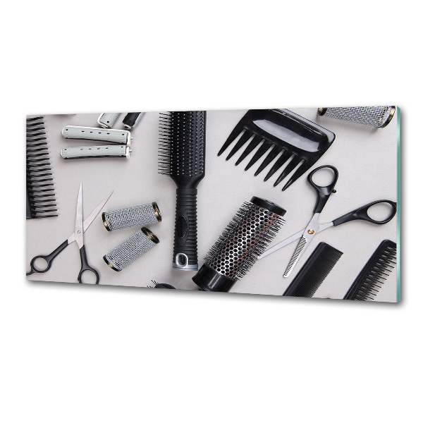 Panel antisalpicaduras Herramientas de peluquería