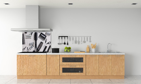 Panel antisalpicaduras Herramientas de peluquería