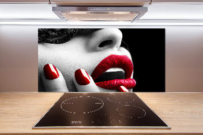 Salpicadero de cocina Máscara de encaje