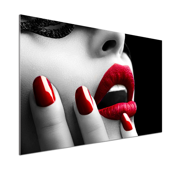 Salpicadero de cocina Máscara de encaje