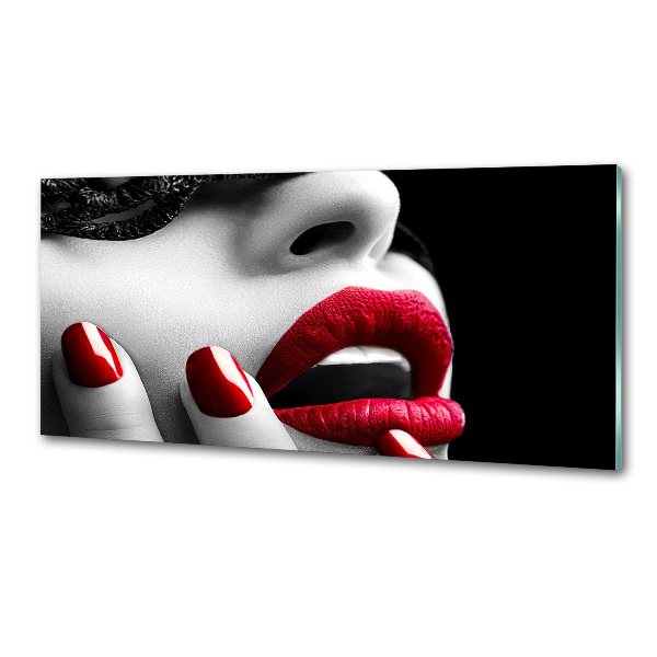 Panel do kuchni Koronkowa maska