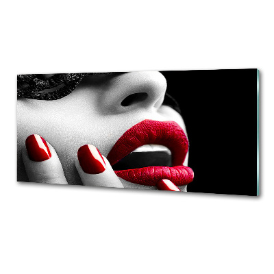 Salpicadero de cocina Máscara de encaje