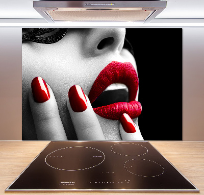 Panel do kuchni Koronkowa maska