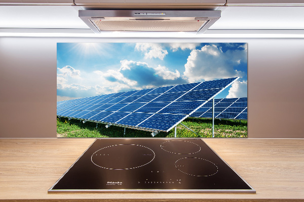 Panel do kuchni Baterie słoneczne