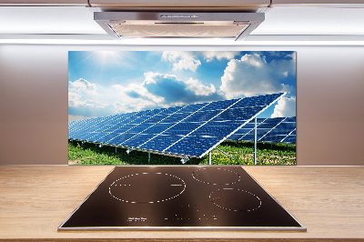 Panel para cocina Baterías solares