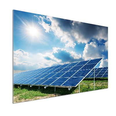 Panel para cocina Baterías solares