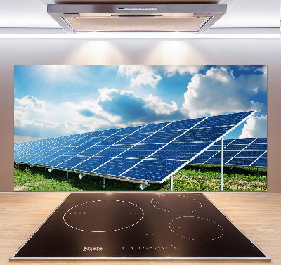 Panel para cocina Baterías solares