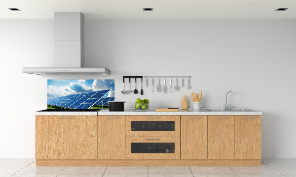 Panel para cocina Baterías solares