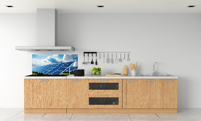 Panel para cocina Baterías solares