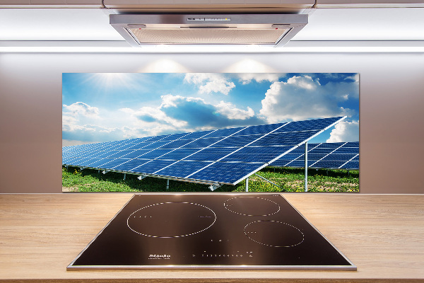 Panel para cocina Baterías solares