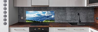 Panel para cocina Baterías solares