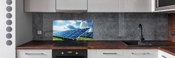 Panel para cocina Baterías solares