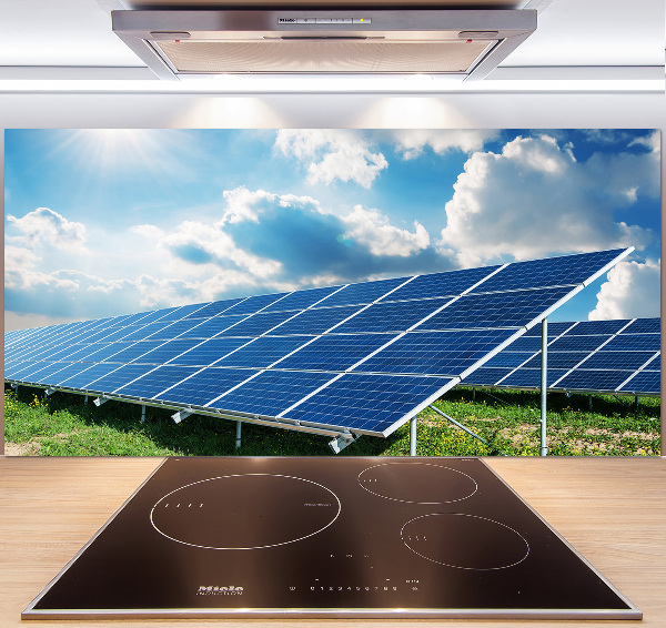 Panel para cocina Baterías solares