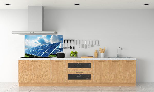 Panel para cocina Baterías solares