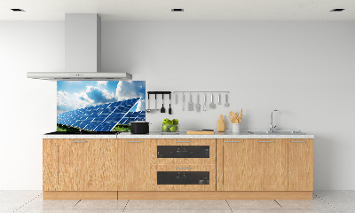 Panel para cocina Baterías solares