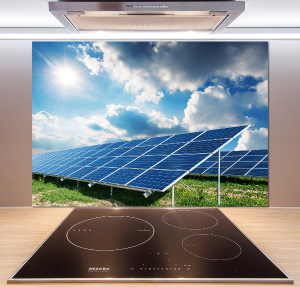 Panel para cocina Baterías solares