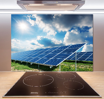 Panel para cocina Baterías solares