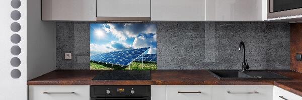 Panel para cocina Baterías solares