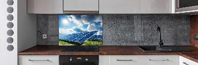 Panel para cocina Baterías solares