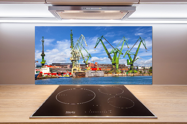 Salpicadero para cocina Astillero de Gdansk