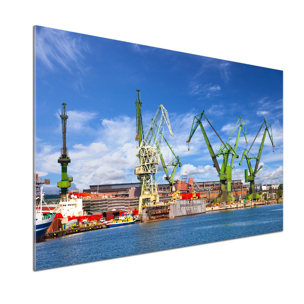 Panel do kuchni Stocznia w Gdańsku