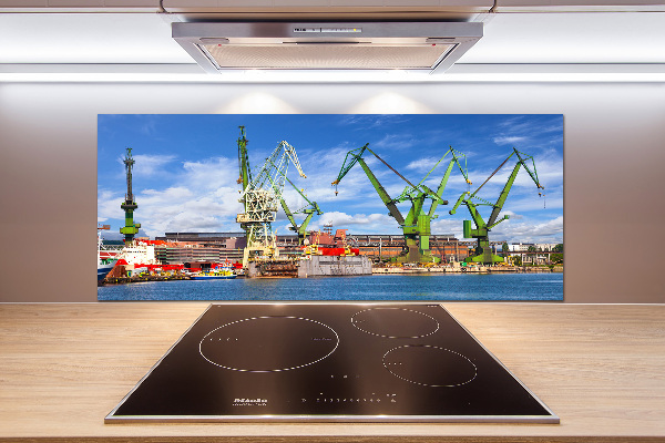 Salpicadero para cocina Astillero de Gdansk