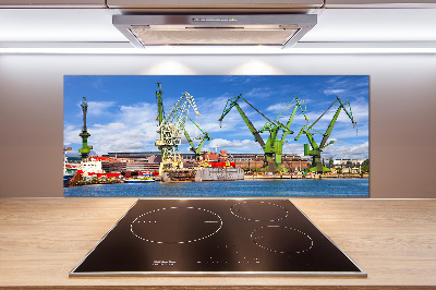 Salpicadero para cocina Astillero de Gdansk