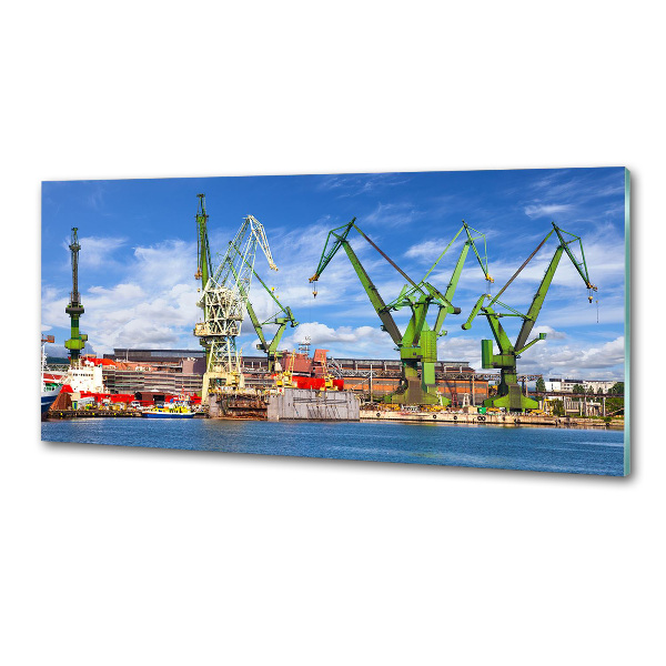 Panel do kuchni Stocznia w Gdańsku