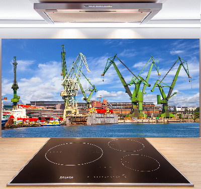 Salpicadero para cocina Astillero de Gdansk