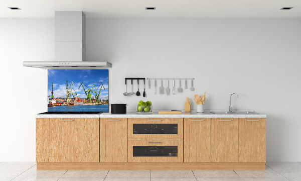 Salpicadero para cocina Astillero de Gdansk