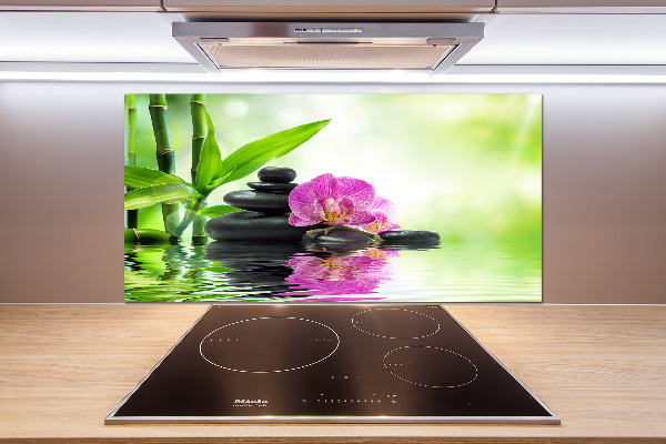 Panel antisalpicaduras Orquídea