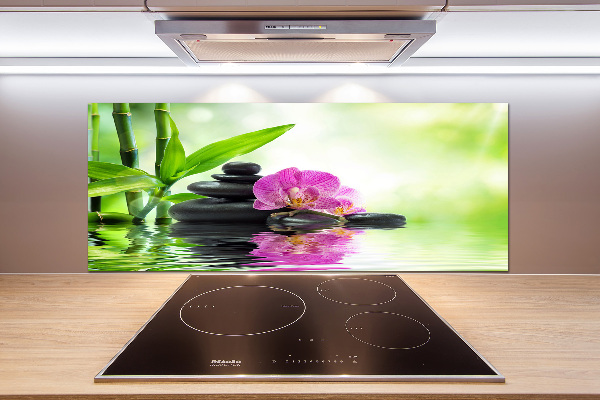 Panel antisalpicaduras Orquídea