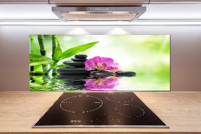 Panel antisalpicaduras Orquídea