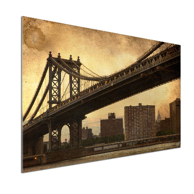 Panel lacobel Manhattan Nowy Jork