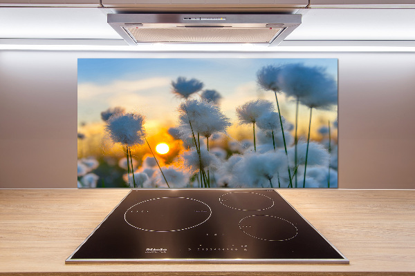 Panel para cocina Hierba de algodón