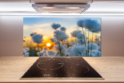 Panel para cocina Hierba de algodón