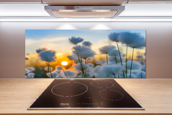 Panel para cocina Hierba de algodón