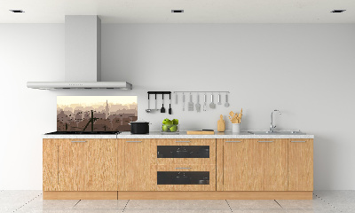 Panel lacobel Miasto linia