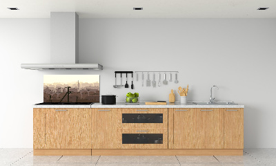 Panel lacobel Miasto linia