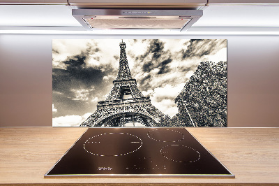 Panel para cocina Torre Eiffel de París