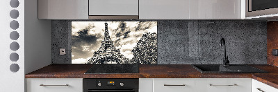 Panel para cocina Torre Eiffel de París