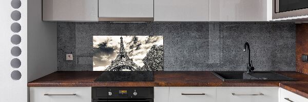 Panel para cocina Torre Eiffel de París