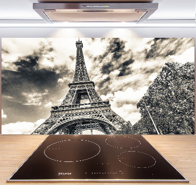 Panel para cocina Torre Eiffel de París