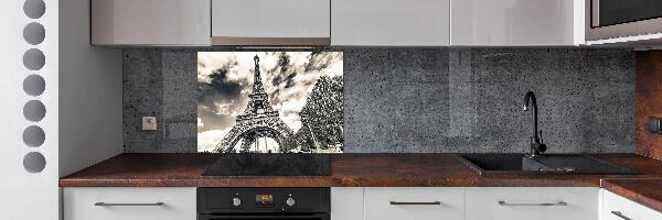Panel para cocina Torre Eiffel de París