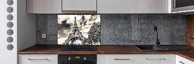 Panel para cocina Torre Eiffel de París
