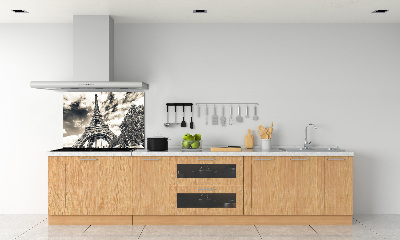 Panel para cocina Torre Eiffel de París