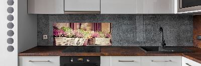 Panel do kuchni Lawenda w doniczce